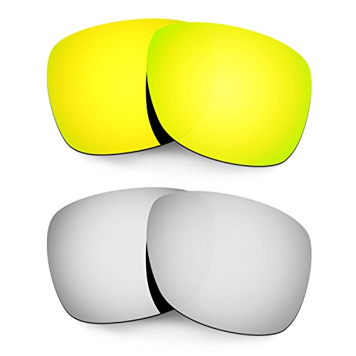 Verres de remplacement Oakley Catalyst pack de 2 paires de lentilles pour lunettes