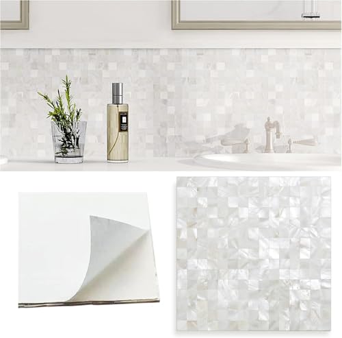 Yew & Tulip Mother of Pearl Tile