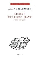 Le Sexe et le Signifiant. Suites cliniques 2020540010 Book Cover