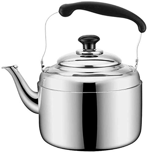 Théière acier inoxydable SHISHI 5L durable et robuste pour plaque induction