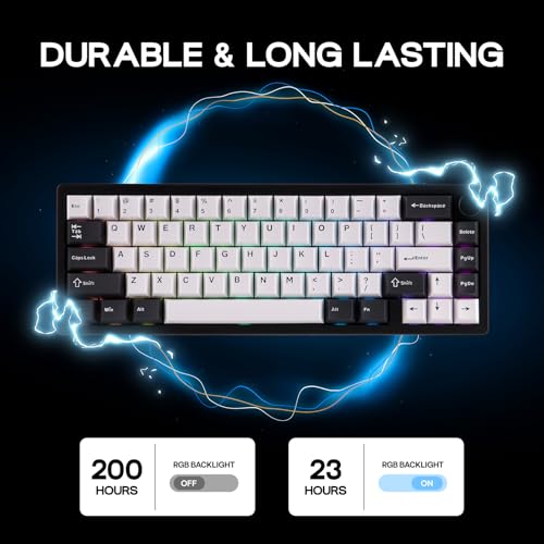 EPOMAKER Galaxy65 無線 QMK/VIA メカニカルキーボード の商品画像 5