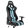 Moob Cadeira Gamer Reclinável Nitro Com Almofadas para Lombar e Pescoço Preto/Branco 12 41GsTiXS9VL. SS100