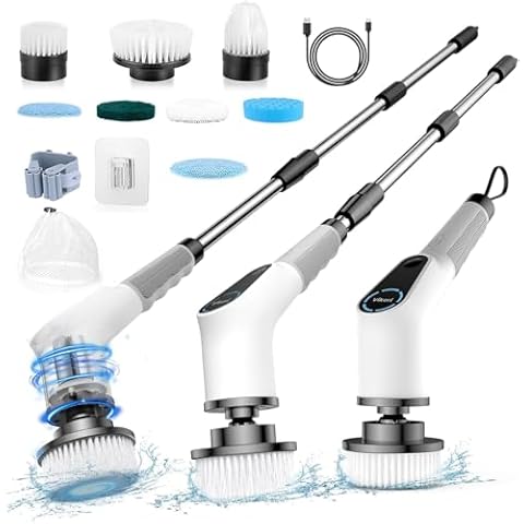 Dovety Cordless Electric Spin Scrubber Cover