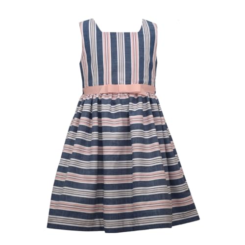 Bonnie Jean Girl's Easter Dress - Floral Smocked Dress2