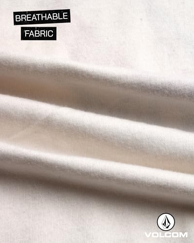 Image of Volcom Girls Shirts - Casual Crewneck Short Sleeve Graphic Tee Trendy Tops - Breathable Girls Summer Clothes