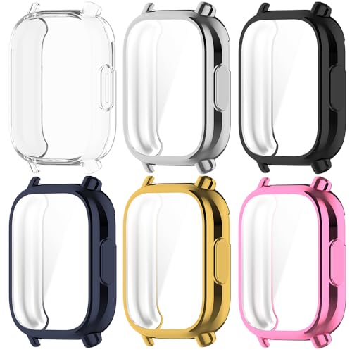 Xiaomi Redmi Watch 5 Lite coque de protection écran TPU souple 6x
