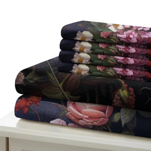 Linge de lit serpent 3D microfibre de qualité supérieure king 220x240 - 6