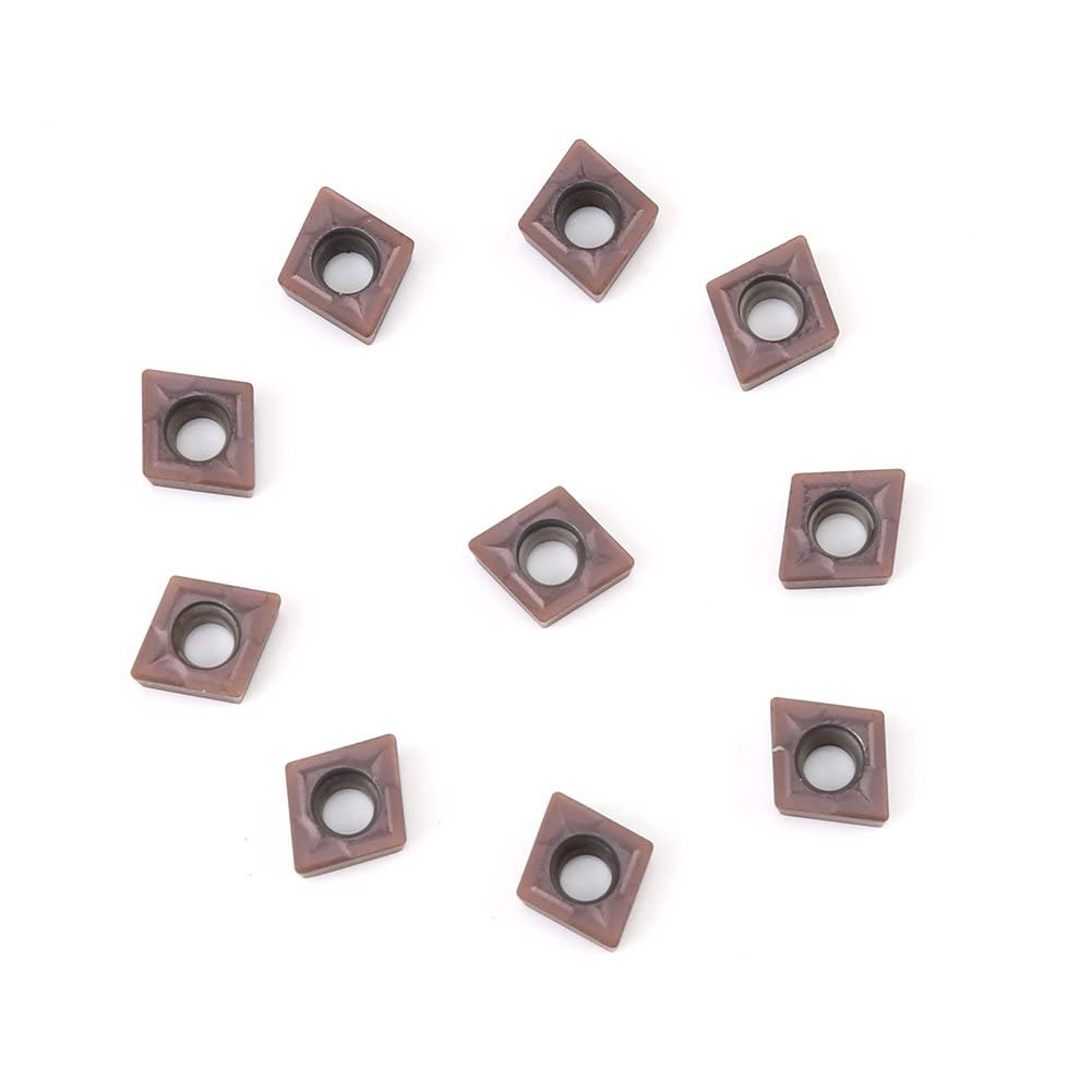 Juego de Herramientas CNC de Torno Soporte de Torno SCLCR Barra de Torsión Interna + 10 Piezas CCMT0602 Insertar + llave de 3 Piezas