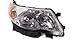 Garage-Pro Headlight Assembly for Subaru Forester 2009-2013, Driver and Passenger Side, Headlights Assembly Halogen With bulb(s) Replaces# 84001SC071 84001SC061