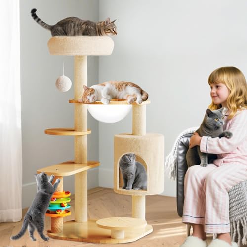キャットタワー 猫タワー木製」の人気商品一覧 | 安い商品を通販