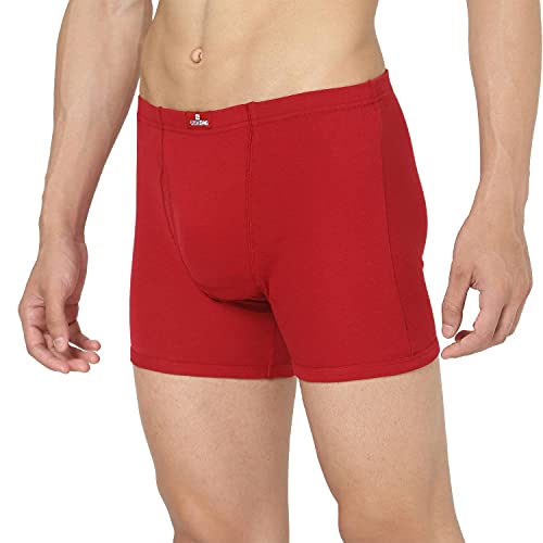 Image of Underjeans Men's Cotton Blend Regular Fit Trunk