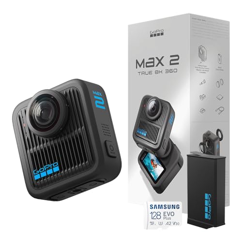Amazon | 【GoPro公式ストア限定】GoPro MAX2 + 認定SDカード True 8K 