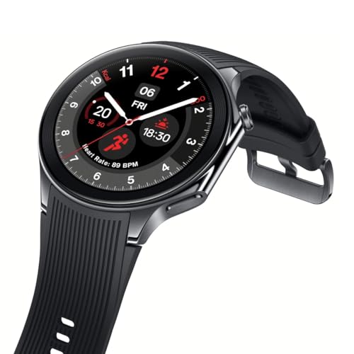 OnePlus Watch 2 Black Steel