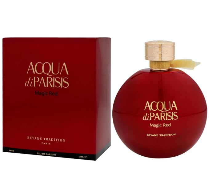 Aqua Parisis Magic Red for Women EDP - 100ML