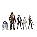 Produktbild Star Wars Celebrate The Saga Spielzeuge Rebellenallianz Figuren Set, 9,5 cm große Figuren zum Sammeln 5er-Pack, für Kids ab 4 Jahren
