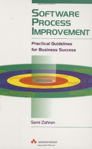 Software Process Improvement: Practical Guidelines for Business Success by Sami Zahran (1998-02-10)