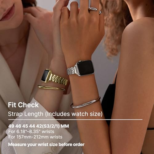 Image of Fullmosa Slim Metal Band for Apple Watch
