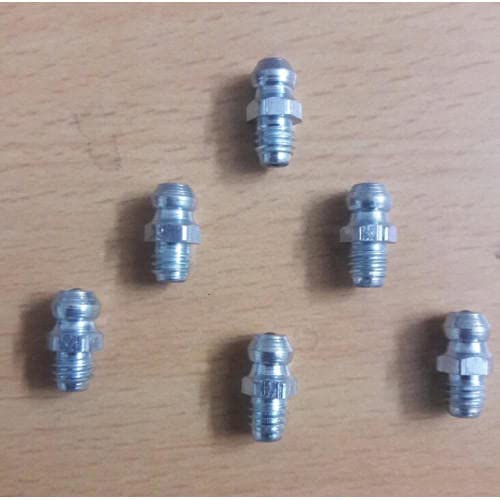 Buy 3mm Male Thread Hydraulic MS Grease Nipple M3 1/8 grease nipple 3mm