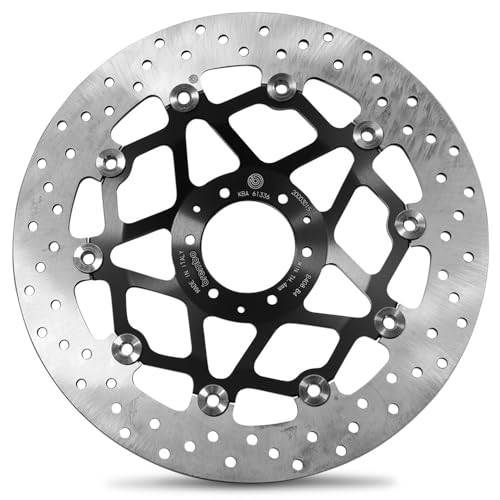 Disque de frein BREMBO 78B408B4 Ø310mm flottant pour HONDA CRF