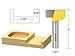 YONICO 14976 1-1/2-Inch Diameter Bottom Cleaning Router Bit 1/2-Inch Shank