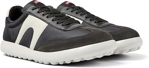 Camper Men's Pelotas XLF Sneaker, Black, 6.5 | Image 4