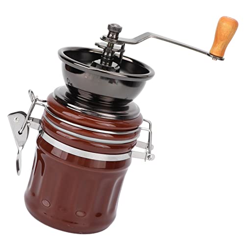 Manuelle Kaffeemühle, multifunktionale Keramik-Kaffeemühle für zu Hause – Bild 6