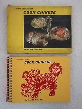 SIGNED Nancy Chih Ma COOK CHINESE Picture Card Series 1964 Kodansha Int'l Tokyo