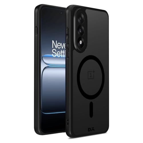 Image of DailyObjects Nimbus 2.0 Magnetic Phone Case Cover Compatible with OnePlus Nord 5 | Wireless Charging Slim Back Cover | 2 Layer Edge Protection & Shockproof