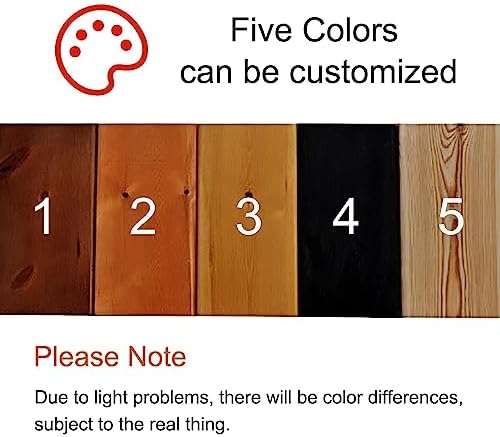 Solid Wood Bunk Bed Ladder, Non-Slip Feet Pads, Multi-Function Replacement, 59" High Straight Ladder for Bunk Beds, Durable and Safe Design, Easy to Use