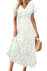 White Blue Rose Floral