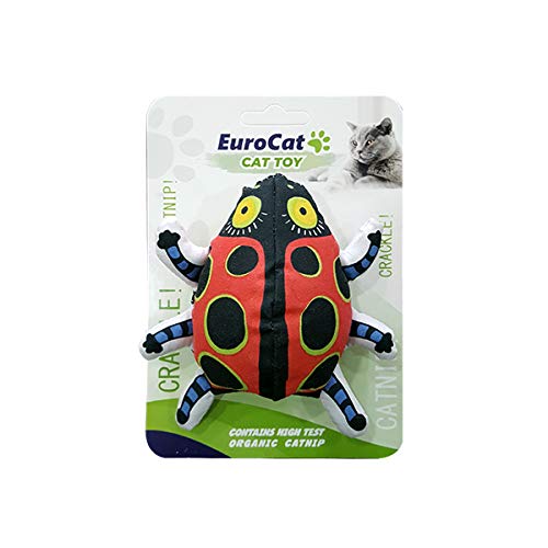 Eurocat Kedi Oyuncağı Uğur Böceği 10 cm