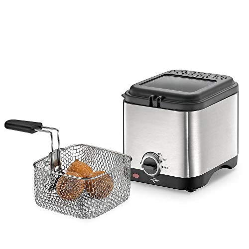 Küchenprofi KP1709502800 Fritteuse-KP1709502800 Mini, 18/8 Edelstahl – Bild 3