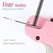 Micro Stitch Gun for Clothes, Tagging Gun for Clothing with Fasteners, Stitchy Gun for Clothes, Clothing Stitch Gun, Quick Clothing Fixer for Stitching, Garment, Tag