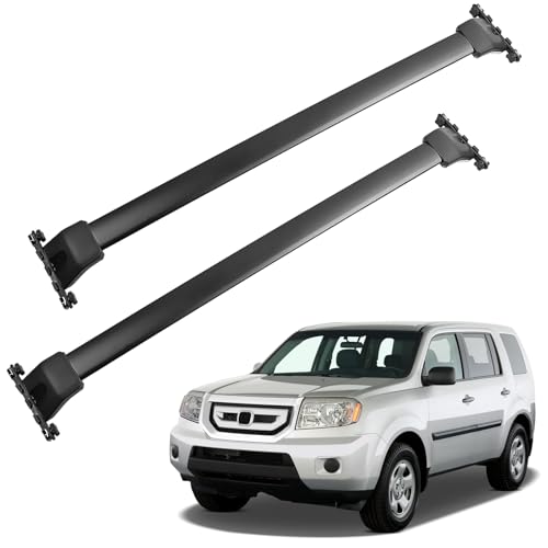 Roof Rack Cross Bars for Honda Pilot 2009-2015
