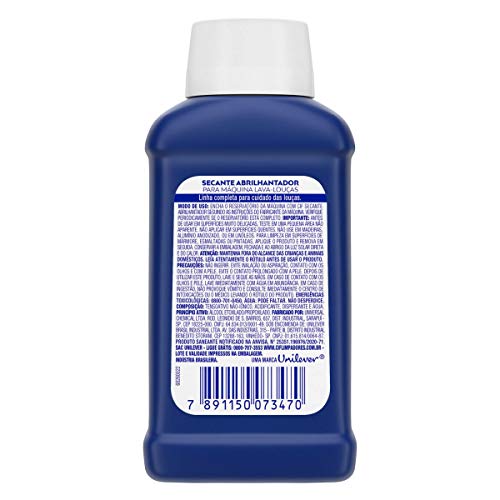 Cif Secante Abrilhantador Para Máquina De Lavar Louças 100Ml