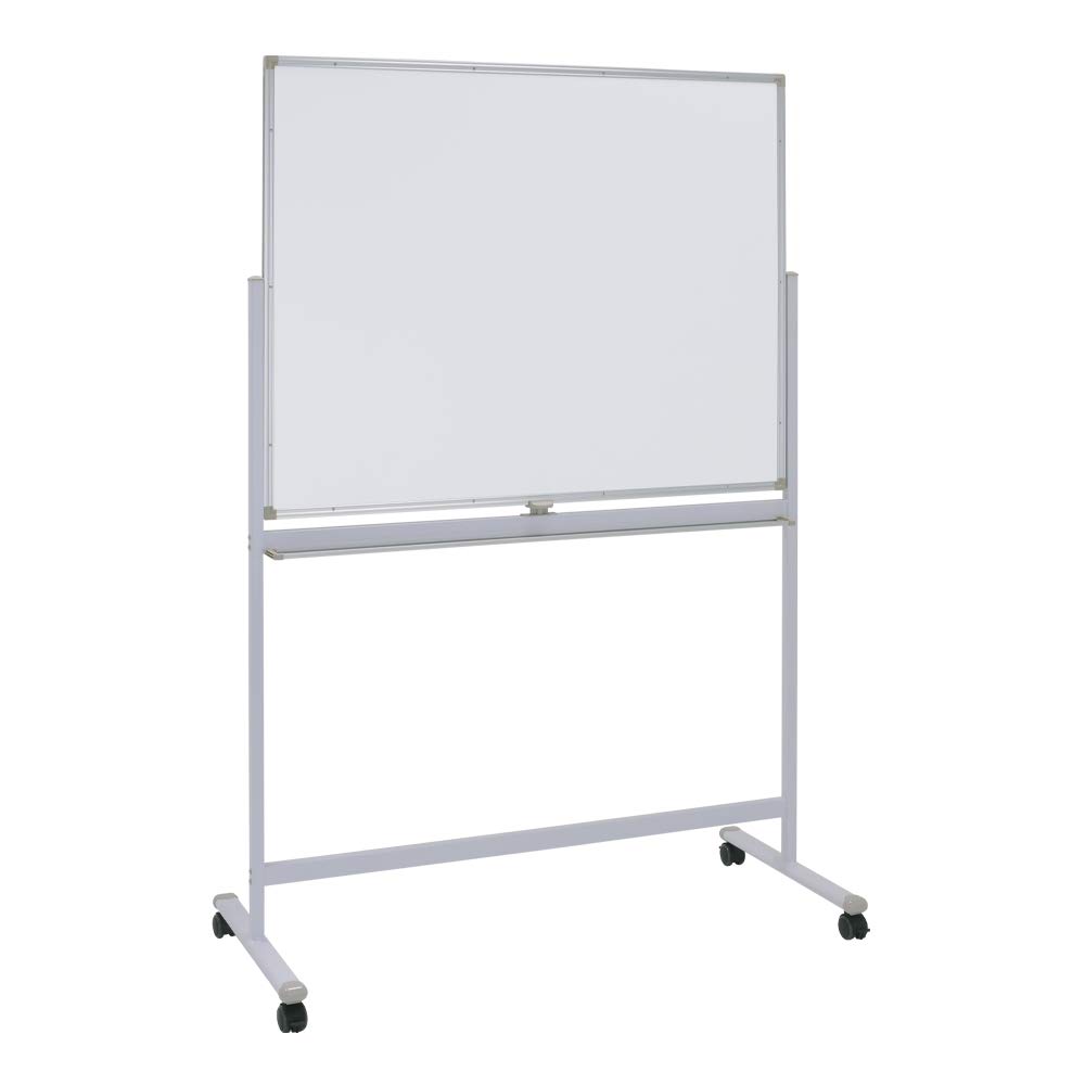 Amazon | 法人様向け カグクロ 両面脚付き ホワイトボード 月予定 縦  