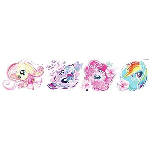 Roommates pegatinas de pared MY LITTLE PONY THE MOVIE miniatura 3