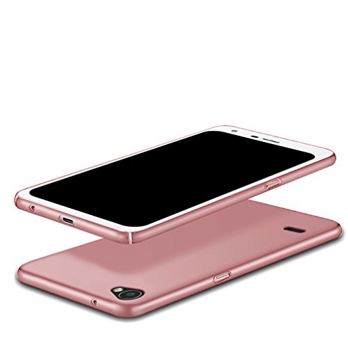 Custodia LG Q6, EasyBee PC Shell Duro Case Ultra