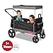 Radio Flyer Wagon for Kids, Baby Stroller, Outside Toys for Toddlers 1-3, Rolling Cart, Beach Cart with Wheels, Trav'ler Stroller Wagon with Protective Cover, for Ages 1+ Years