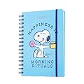 Grupo Erik: Diario Scuola 2025 2026 Snoopy, Agenda settimanale A5 12 mesi, 14,8x21 cm, Diario Snoopy 2025 2026, Agenda Snoopy 2025 2026, Snoopy Scuola