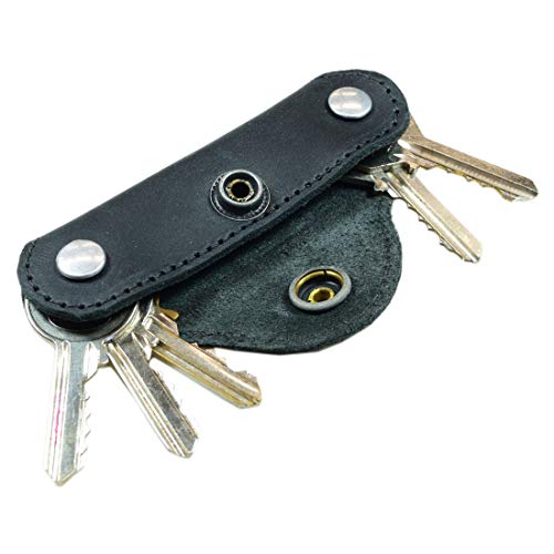 Organiseur de clés en cuir fait main Hide & Drink pour vos poches