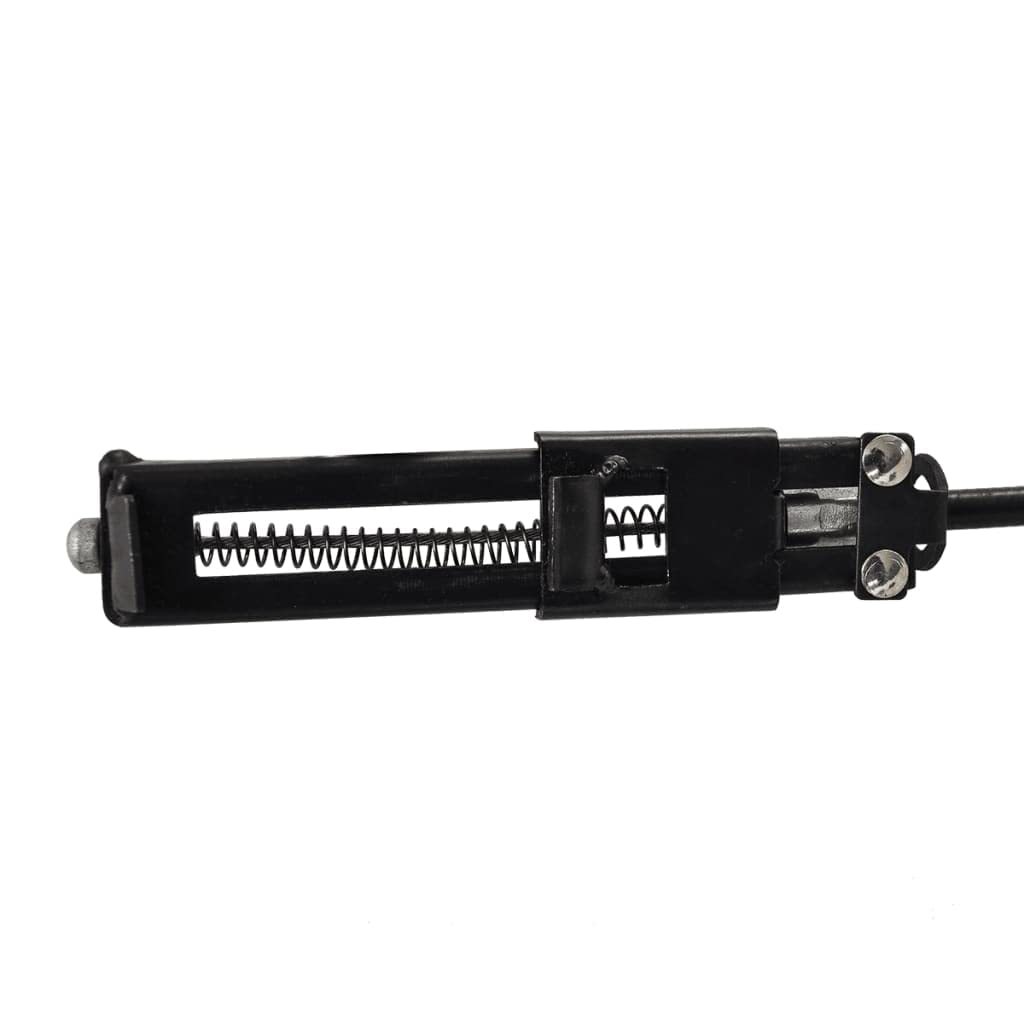 Alicates de abrazadera de manguera con mango ajustable y eje de alambre flexible para mangueras de agua y tuberías de 18 – 54 mm, profesional, artesanía, taller, hogar, kit de reparación