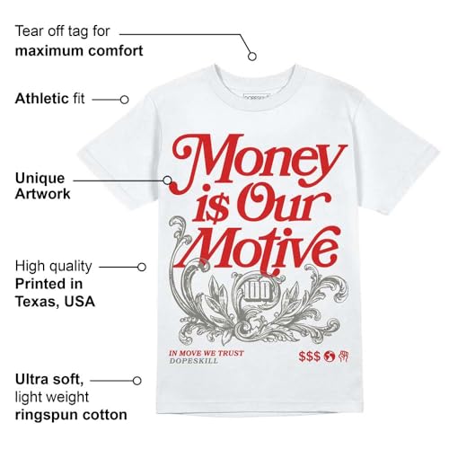 Image of DopeSkill Graphic Tee Streetwear Hip Hop Hypebeast Unisex T-Shirt Sneaker Colour Matching Shirts Inspired Motivation Quotes
