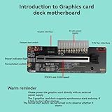 Aboiled GDP External Video Graphics Card GPU OCuLink PCIe 5.0x4 GPU Dock M. 2 Oculink SFF8611 to PCIE X16 Bend for Laptop A - Image 8
