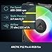 ARCTIC Liquid Freezer III Pro 360 A-RGB - AIO CPU Cooler, 3 x 120 mm Water Cooling, 38 mm Radiator, PWM Pump, VRM Fan, AMD AM5/AM4, Intel LGA1851/1700 Contact Frame - Black