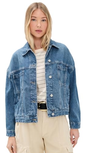 Free People Women's Opal Swing Denim Jacket