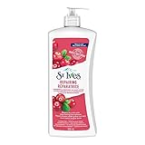 St. Ives Body Lotion Cranberry Seed + Grape Seed Oil 600ml
