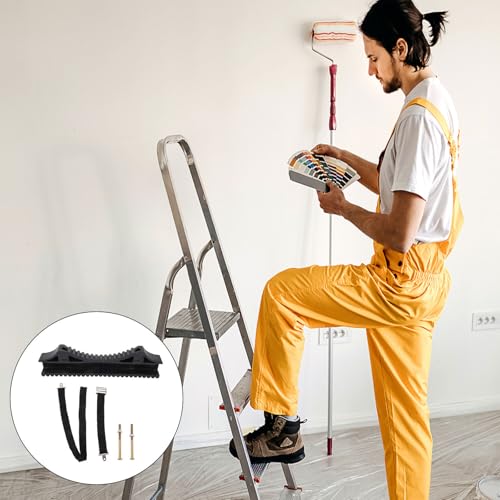 Accesorio resistente de escalera recta con diseño en arco seguro 5