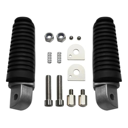 Footpegs en aluminium pour rouler au quotidien en FZ6R