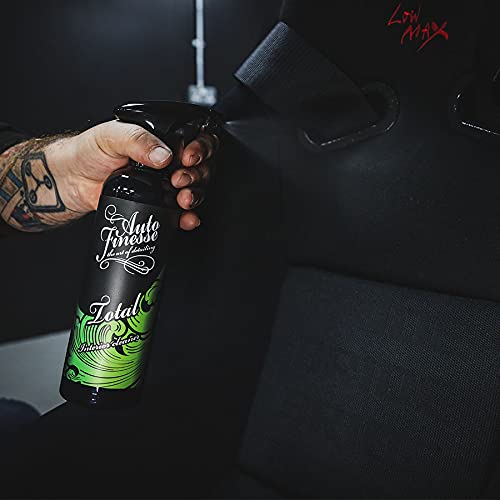 Auto Finesse Total Interior Cleaner 500ml interior all-purpose cleaner, which is safe to use on all interior car surfaces, Car Cleaning